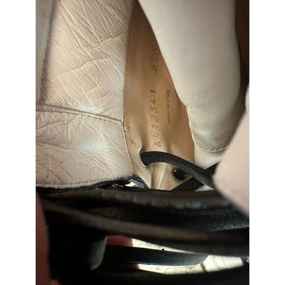 Stuart Weitzman Lexy Combat Boots Sz 5.5 - Picture 14 of 14